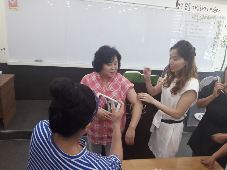 2018년 7월 20일 실습(독감주사)